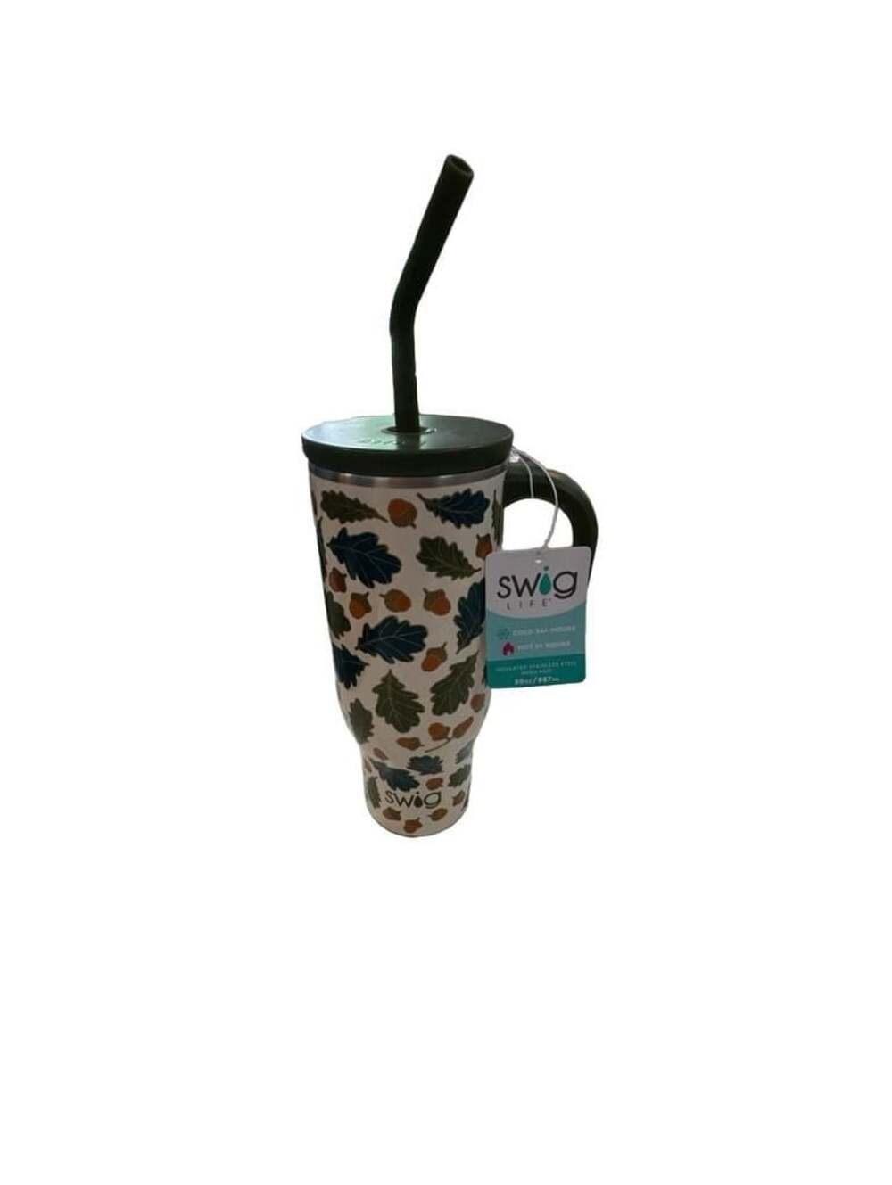 Swig Life Autumn Breeze Insulated Stainless Steel Mega Mug 30oz